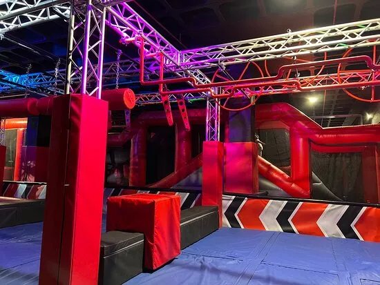 Ninja Warrior UK Eastbourne