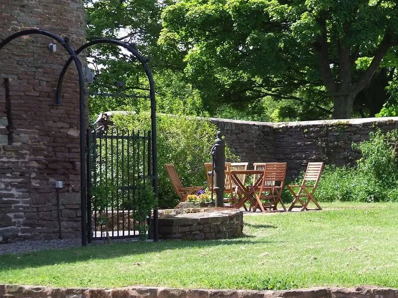 Barn Conversion in a peaceful location ideal for exploring the Welsh borders.