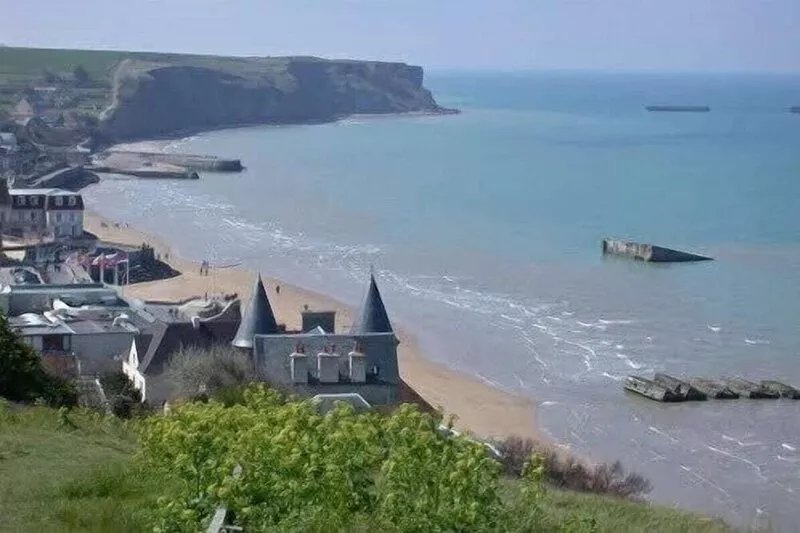 Maison Avec Jardin Clôturé Proche des Plages du Débarquement
