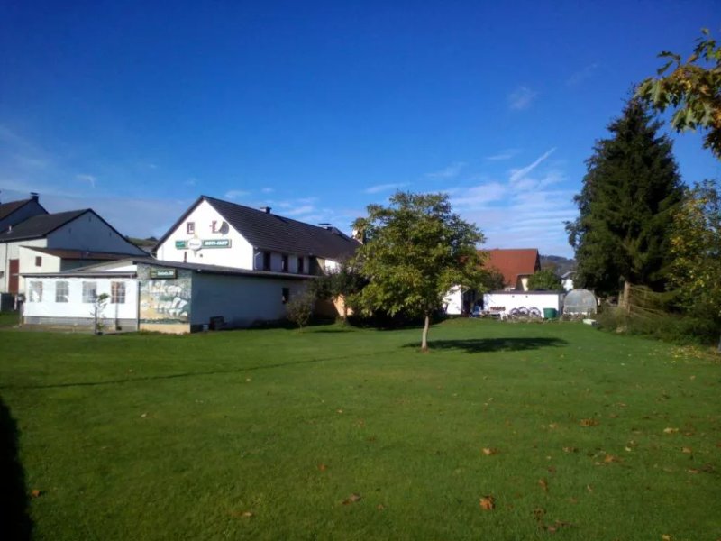 Camping und Imbiss