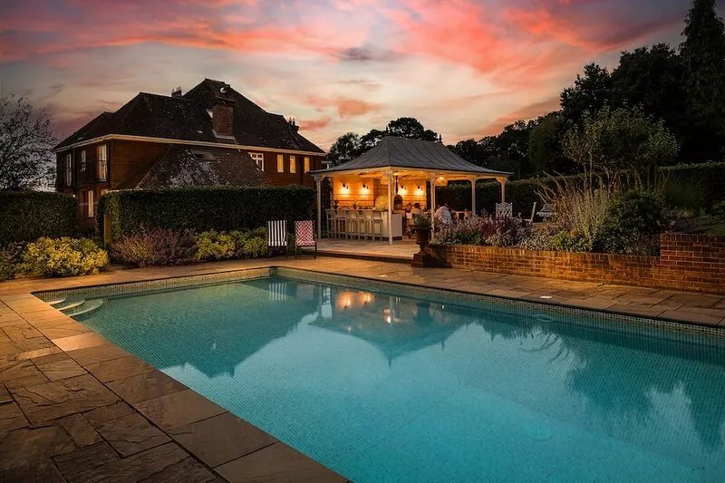 Incredible Country House & Cottage, Huge Garden, Pool & Tennis *OldGlebeWaldron