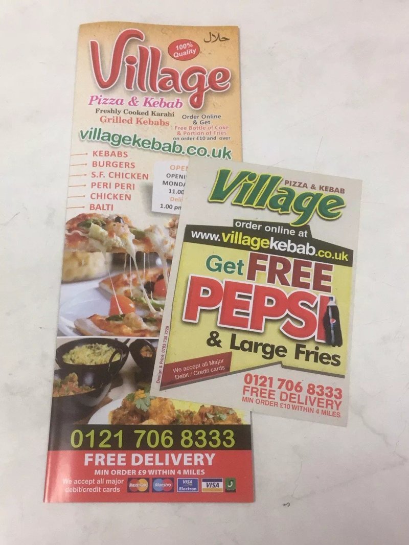 Village Pizza & Kebab