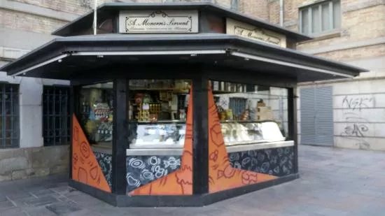 Kiosco Alberto Monerris Sirvent