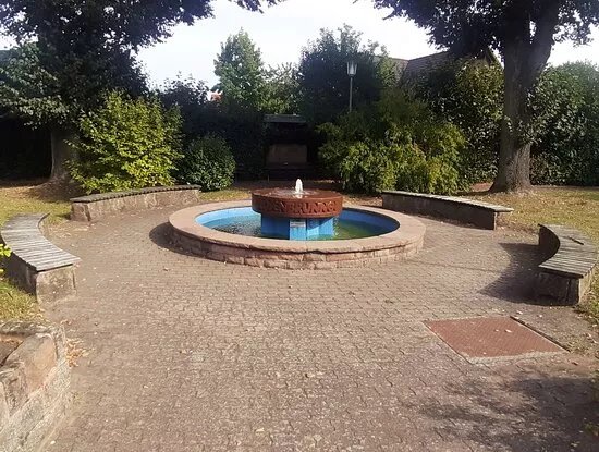 Rosenbrunnen
