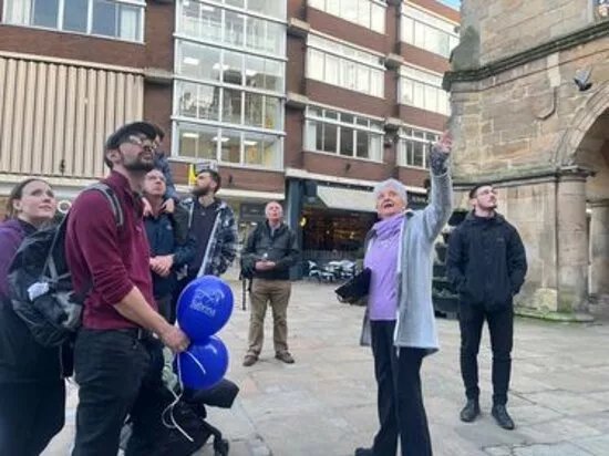 Guided Walking Tours Of Shrewsbury