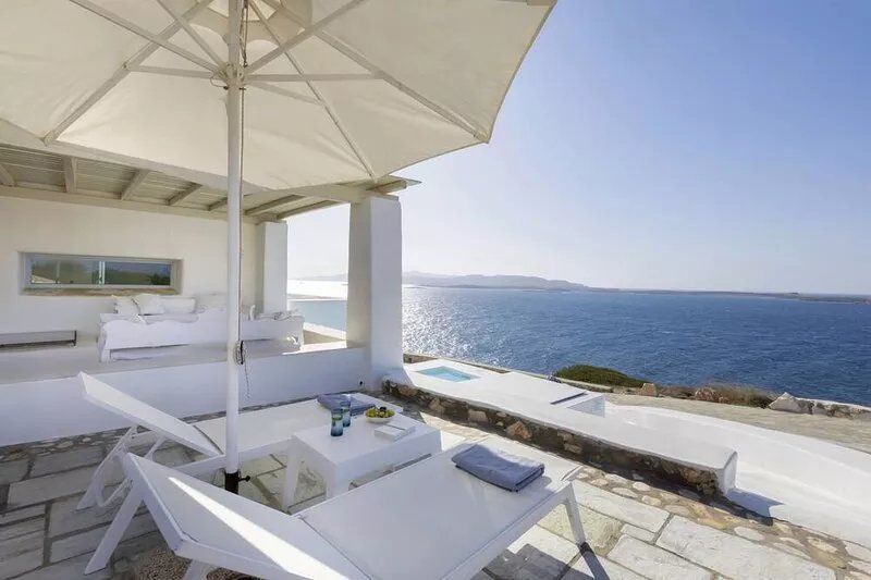 Thea Villas 1, Breathtaking Panoramic View To the Sea & Sunset, private pool