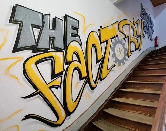 The Factory Escape Game
