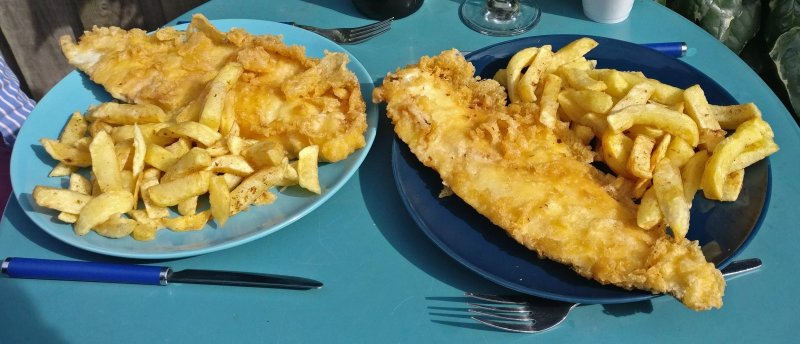 Snettisham Beach Fish & Chip