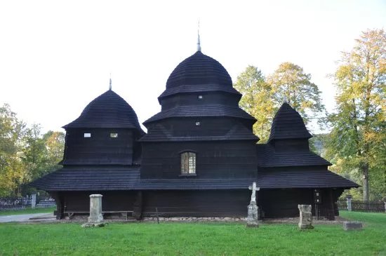 Orthodox church in Rowni