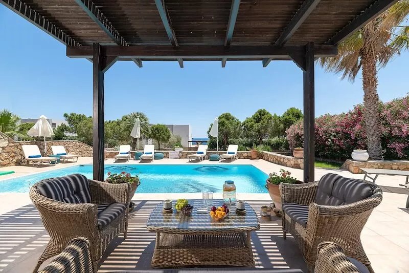 Lindos Villa Fadia - 4 Bedrooms with Private Pool