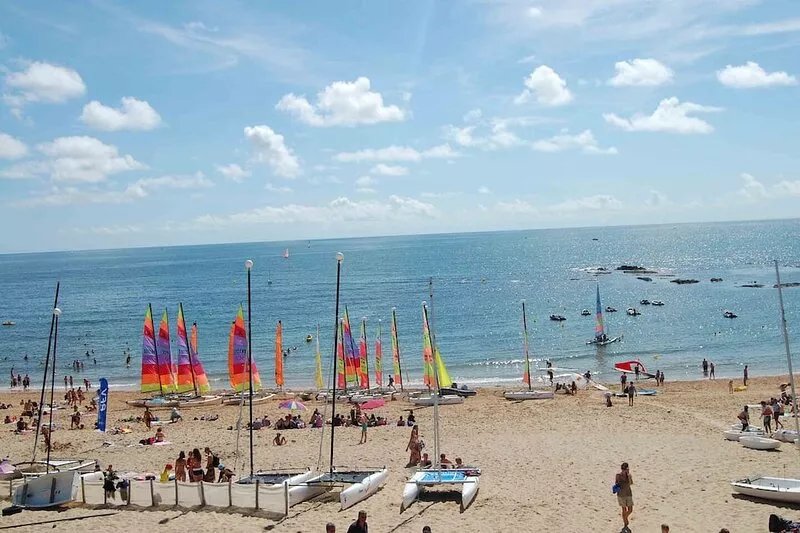 En Bord de Mer, vue et Accès Direct à la Plage