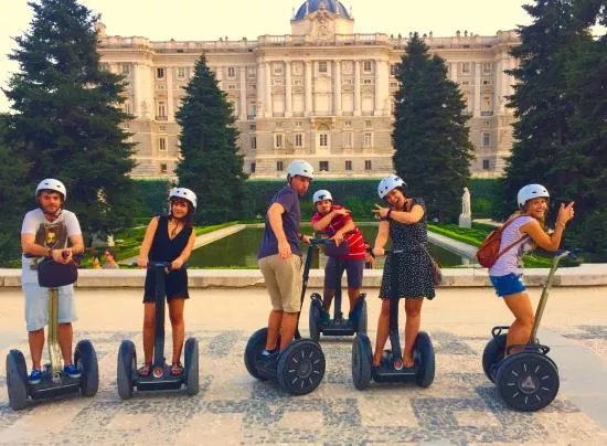 Segway Madrid