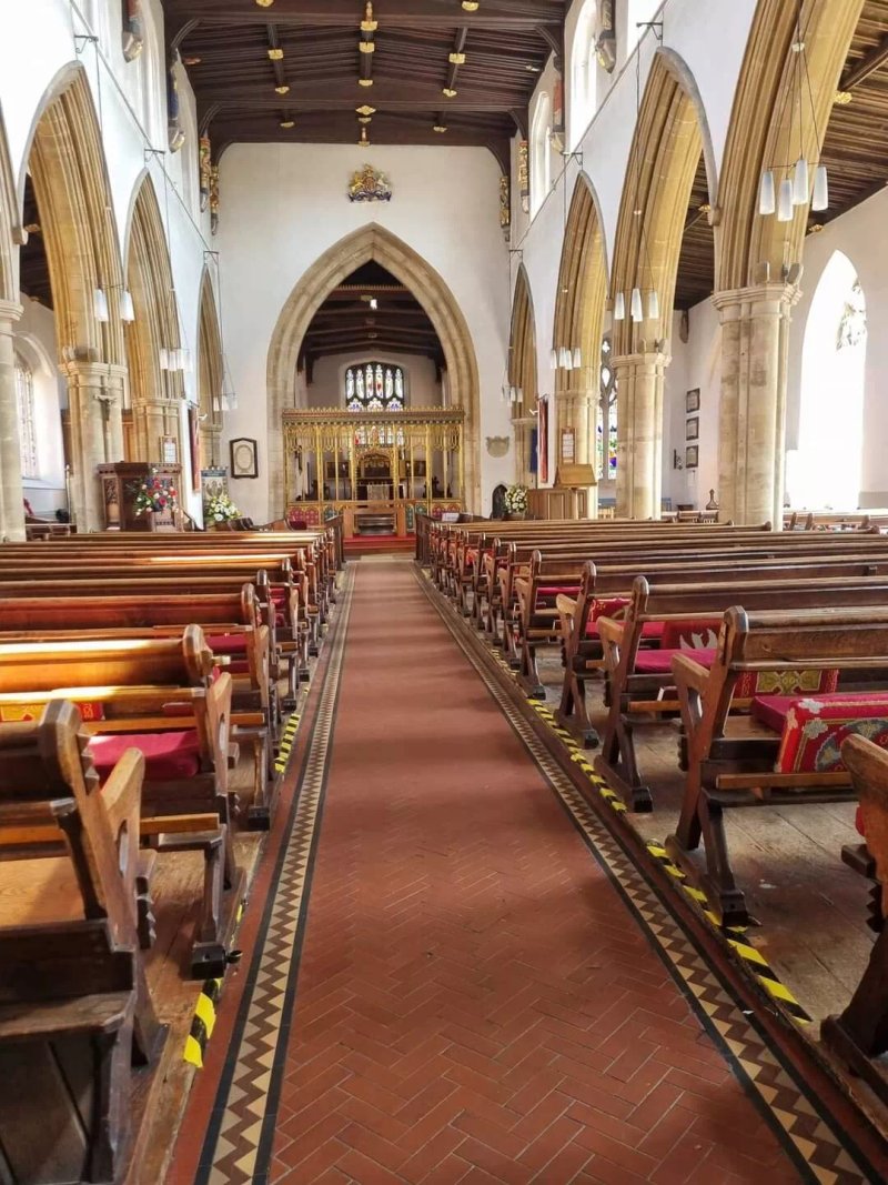 St Peter and St Paul's Church