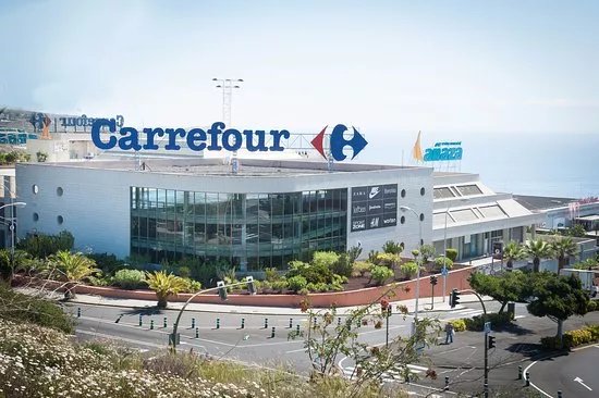 Centro Comercial Anaza Carrefour