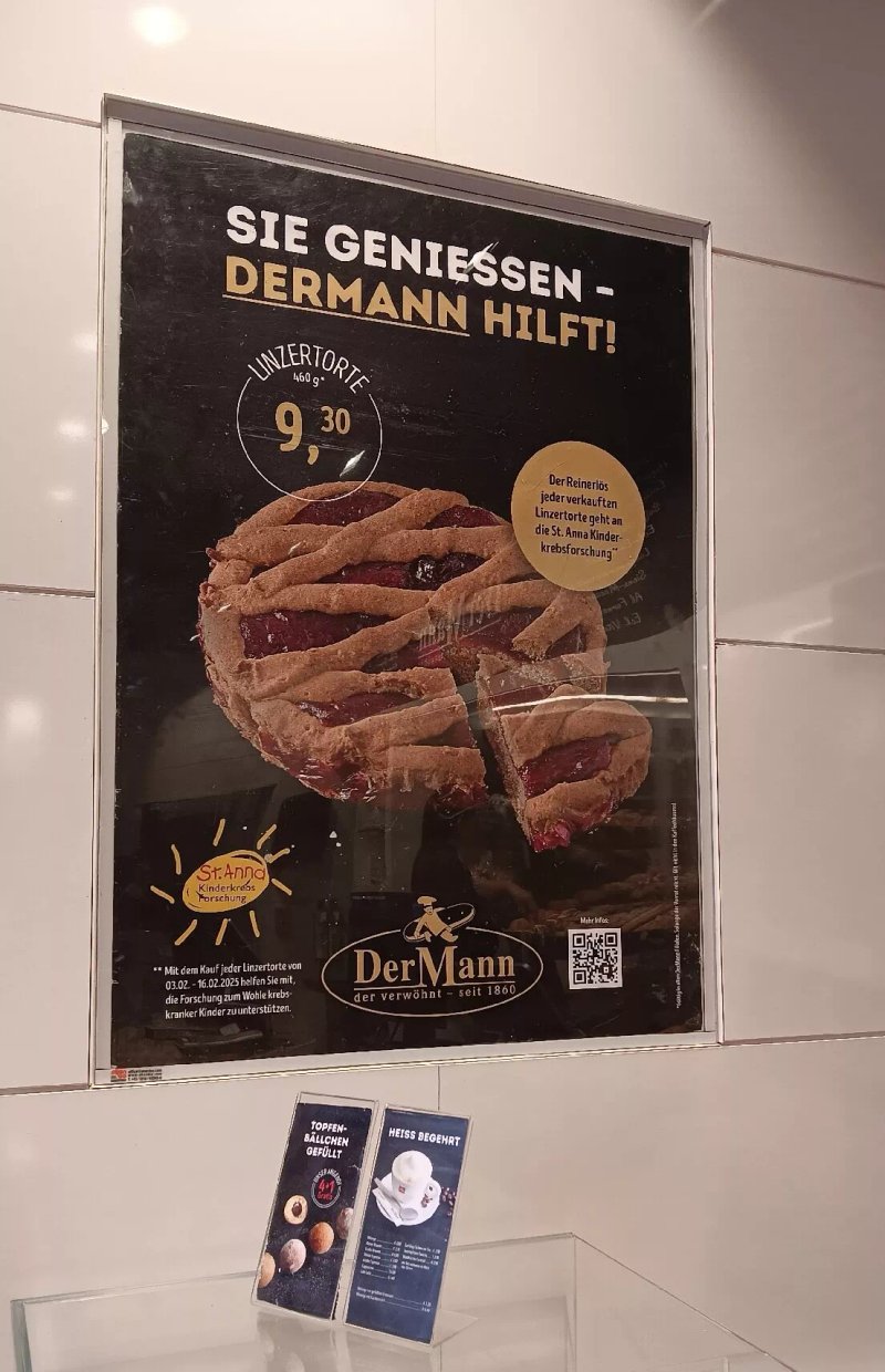 Backerei Der Mann