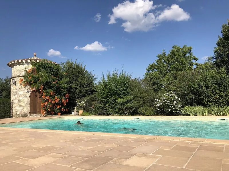 Spacious Stone Barn, Large Pool and Terrace, Peaceful, Rural Location in Tarn.
