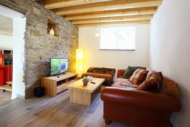 Old Barn Bruns romantic with Moselblick four star Holiday house