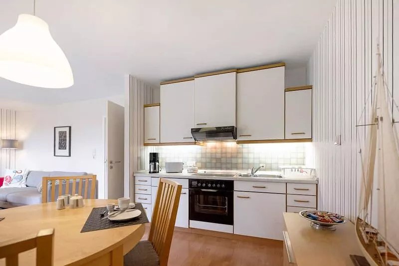 Vacation apartment 'Elversberg' living in the countryside with a cozy terrace