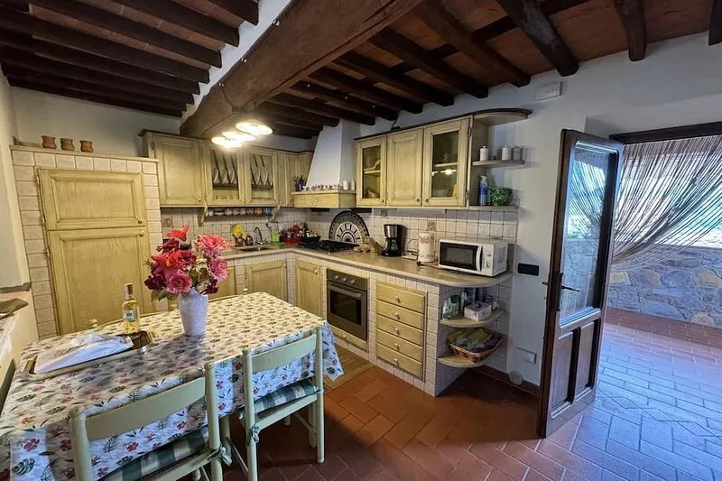 Stonehouse, private pool, fantastic terrace with panoramic views onto the