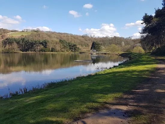 Trimpley Reservoir.