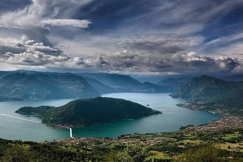 Chalet Ai Ciar Iseo Lake, between lake and mountain