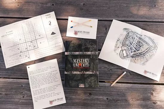 Mystery Unlocked City Games & More