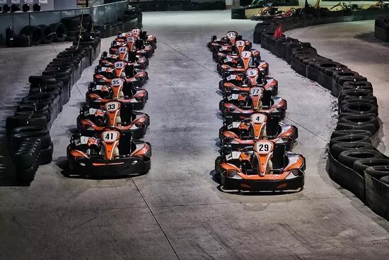 Non-Stop Karting