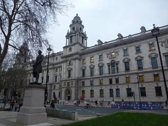 Viscount Palmerston Statue