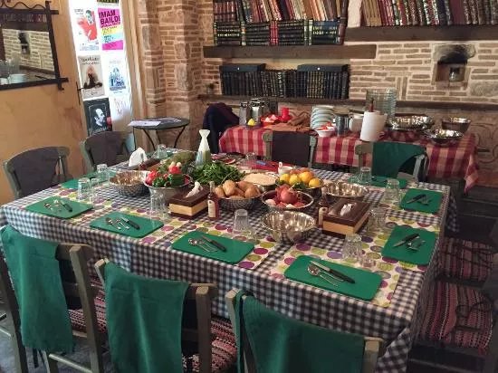 Greek Cooking Class