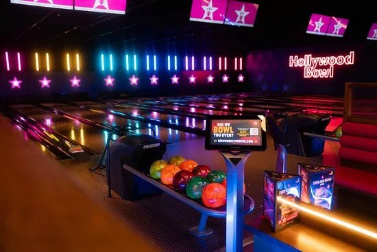 Hollywood Bowl Swindon