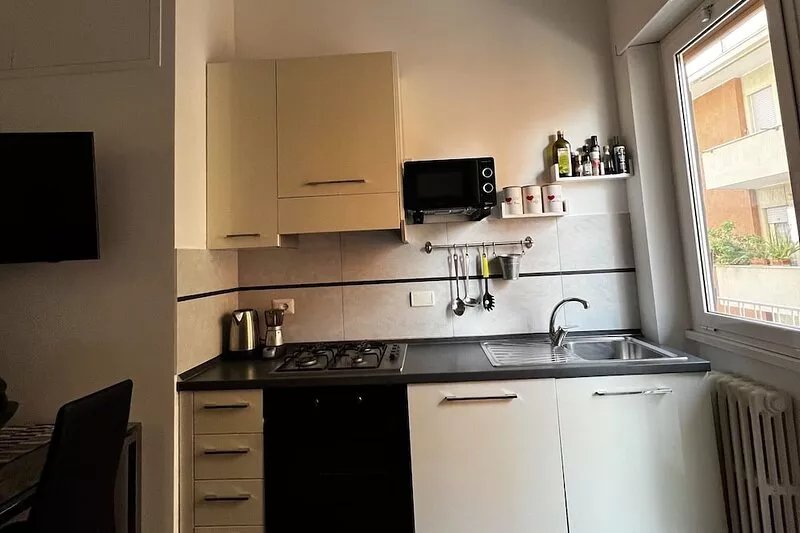 Feeling at Home, the apartment in the eternal city
