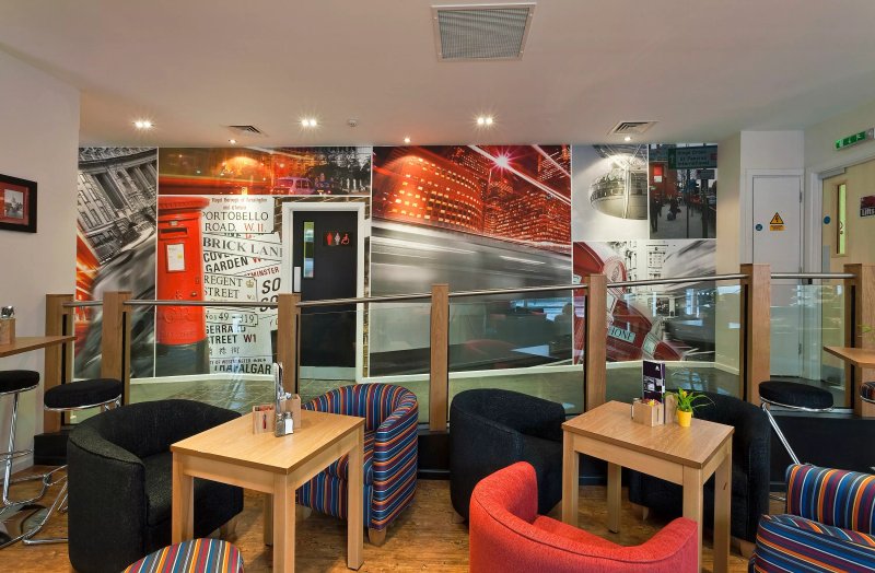 YHA London St Pancras Cafe & Bar