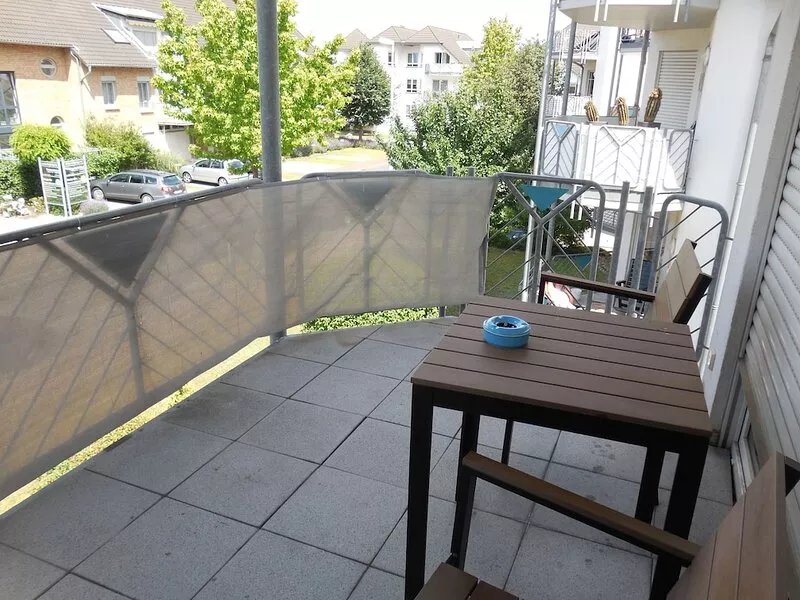 Fully equipped, upscale apartment in a quiet central location