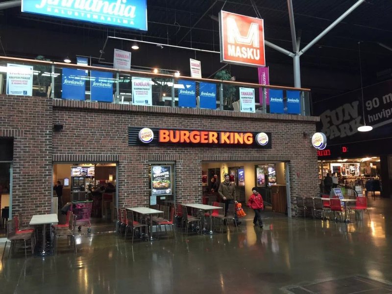 Burger King Ideapark
