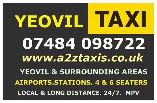 Yeovil Taxis A2Z