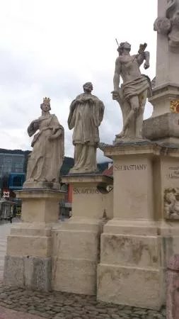 Pestsaule Leoben