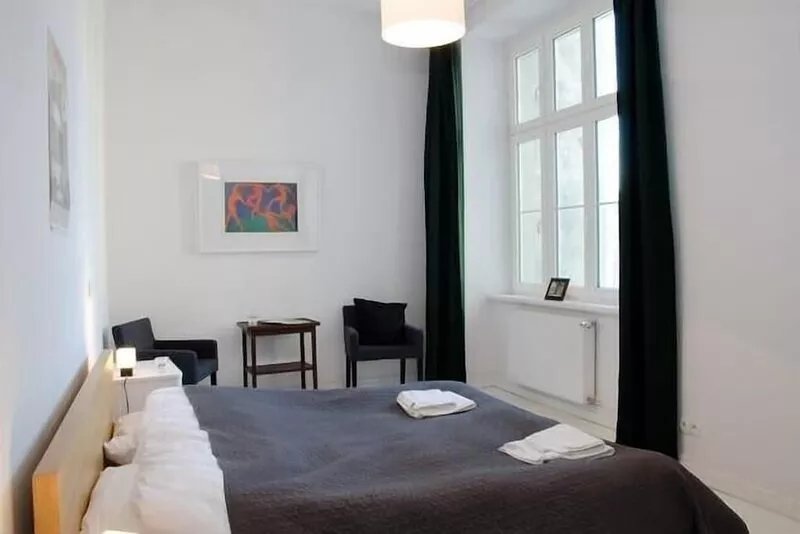 Wroclaw Charming Apartment 110m², 3 rooms, 2 bathrooms incl. WC, sleeps 6