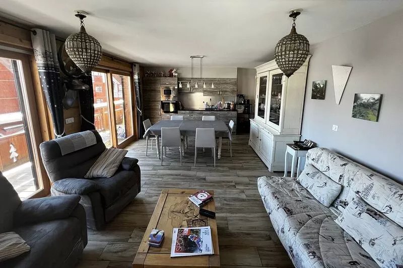 Superb 80 m2 apartment Courchevel La Tania 4* Mountain of dreams classification
