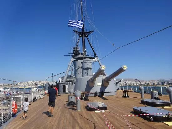 Floating Naval Museum Battleship Averof