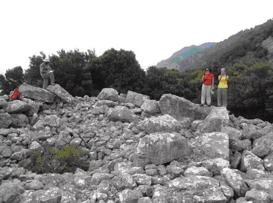 Castle of Agia Paraskevi