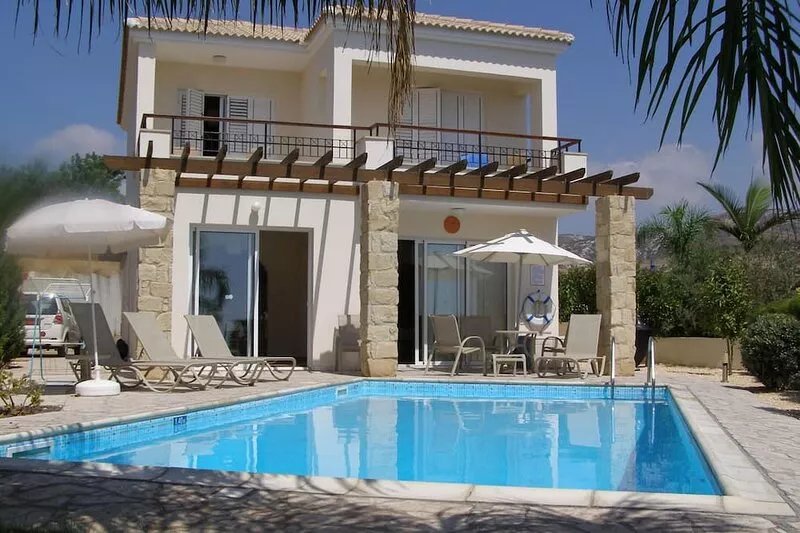 Luxury 3 bed villa in picturesque Cypriot village