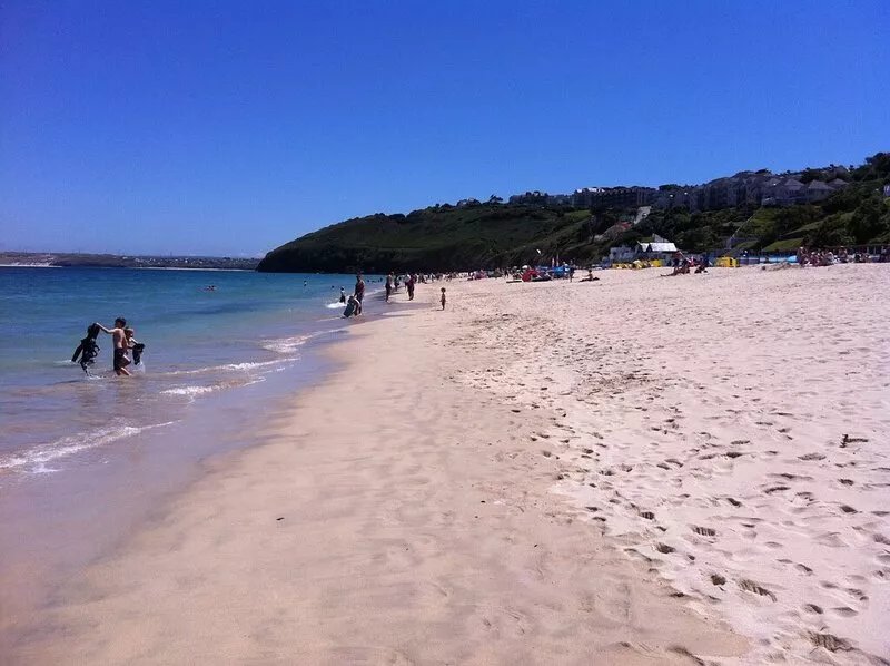 Stunning Luxury Apartment In Carbis Bay, St Ives Close To The Beach with Parking