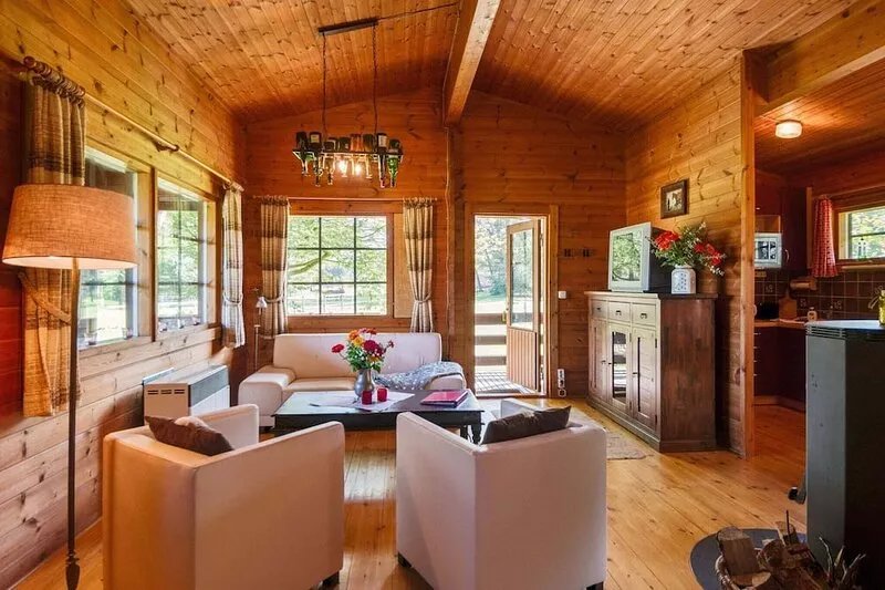 Holiday home on a riding stable in Lüneburg Heath