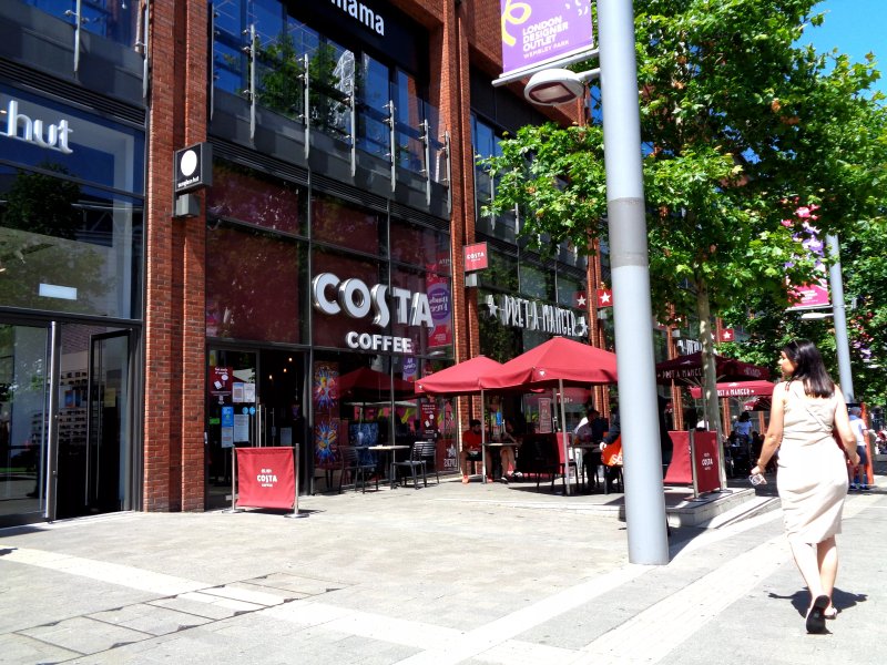 Costa Coffee shop