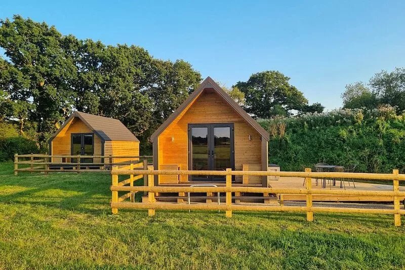 Luxury Cabin in East Sussex