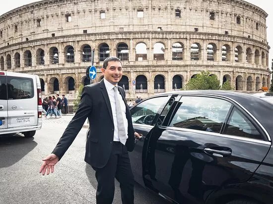 Rome Fiumicino Transfer Company