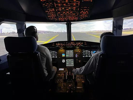ProFlite UK A320 Flight Simulator