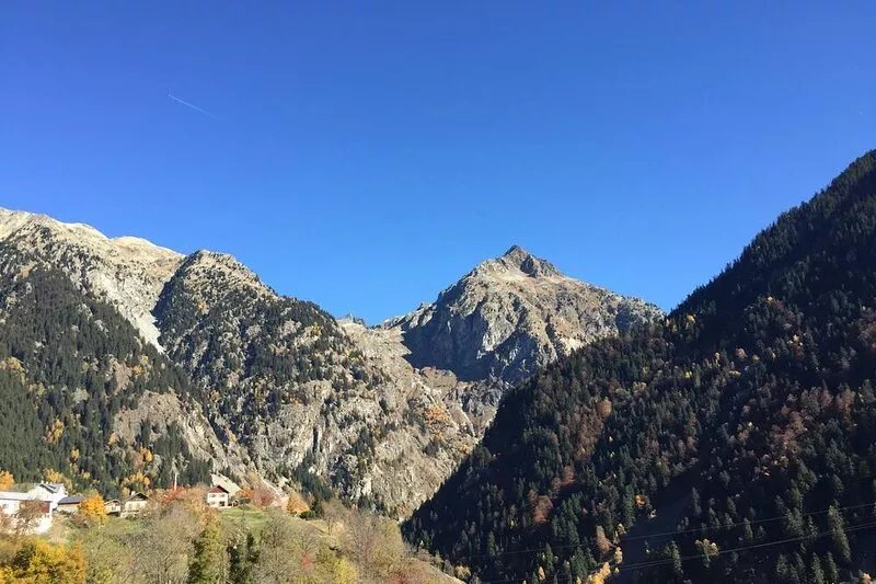 At the foot of the ski slopes and hiking in a renovated mill 5p-3ch