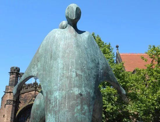 The Celebration of Chester Sculpture