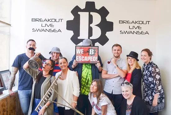 Breakout Live Swansea